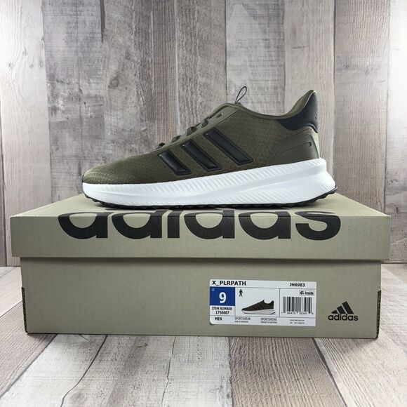 Adidas X_PLR Path Mens Size 9 Running Shoes Athletic Sneakers Olive Green JH6983 - Picture 11 of 12